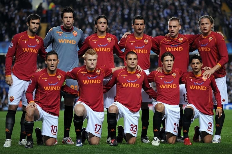 Câu lạc bộ bóng đá AS Roma chính thức thành lập năm 1927