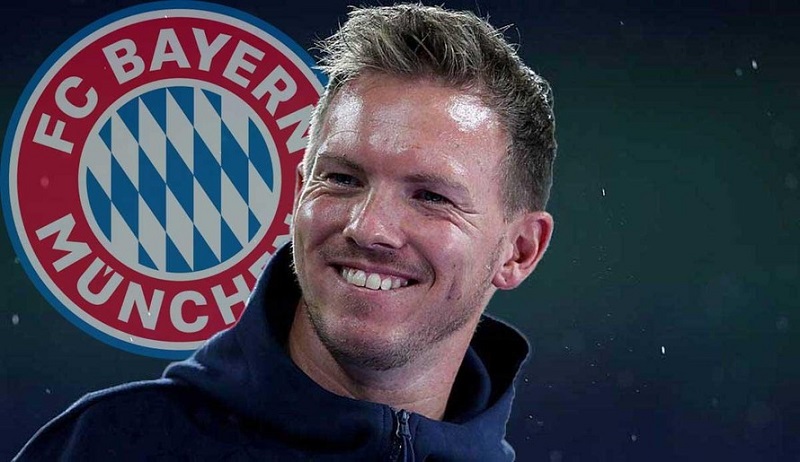 HLV Nagelsmann đang là ứng cử viên hàng đầu tại Bayern Munich