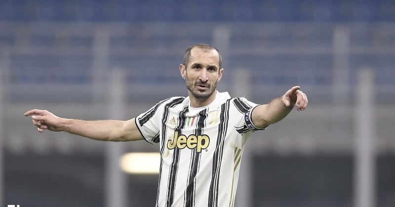 Tương lai Chiellini có thể hỗ trợ đội bóng Juventus phát triển thế hệ cầu thủ mới